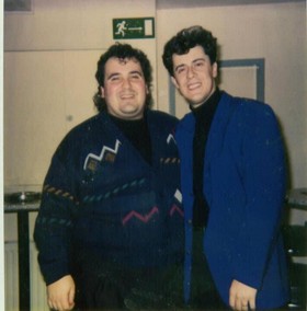 Goran Nelkovski Nele & Enes Begovic